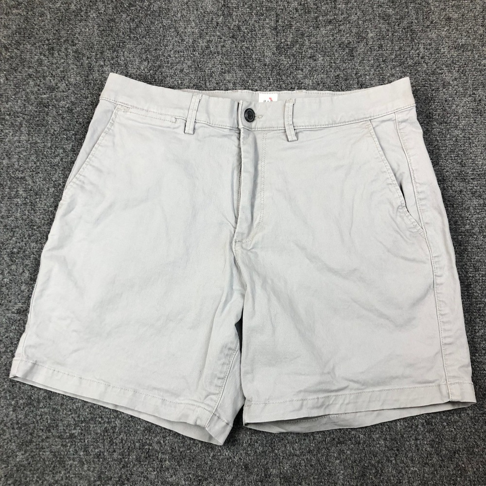 GAP Light Gray Men’s Flat Front Shorts